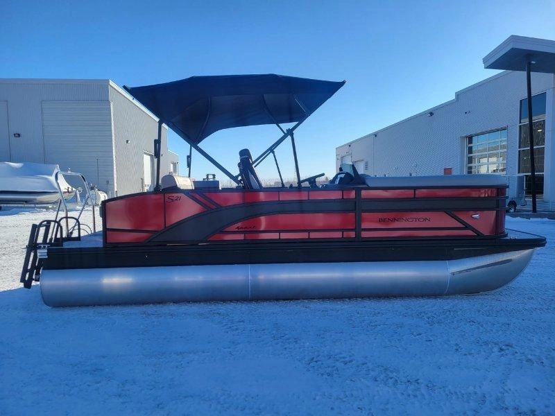 Bennington Marine 21s Swingback Sport 3t Rouge 2026 alt