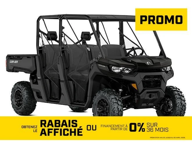 Can-am Defender Max Dps Hd10 2025 alt