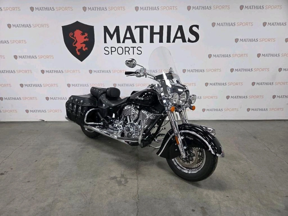 Indian Motorcycle Chief Vintage Noir Lustre 2019 alt