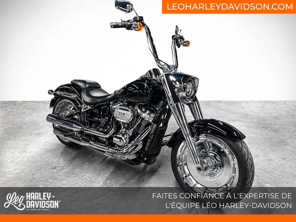 Harley-davidson Flfbs Fat Boy 114 2018 alt