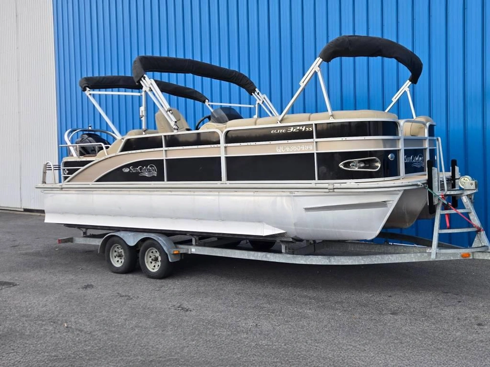 Suncatcher Elite 324ss 2014 alt