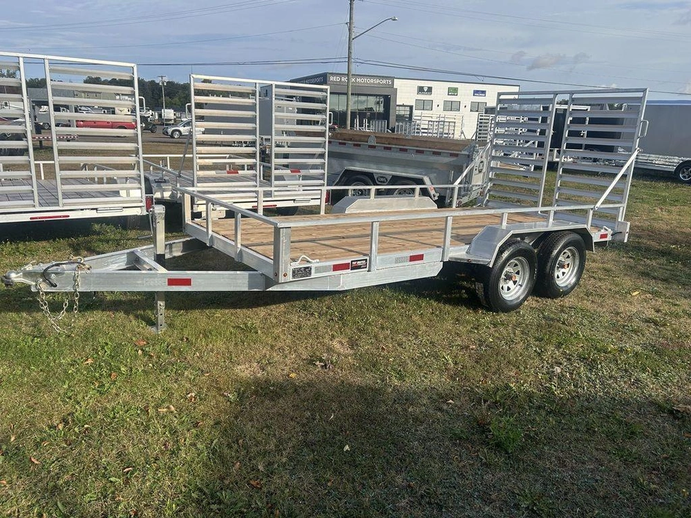 2026 Infinity 6x14 Tandem Utility alt