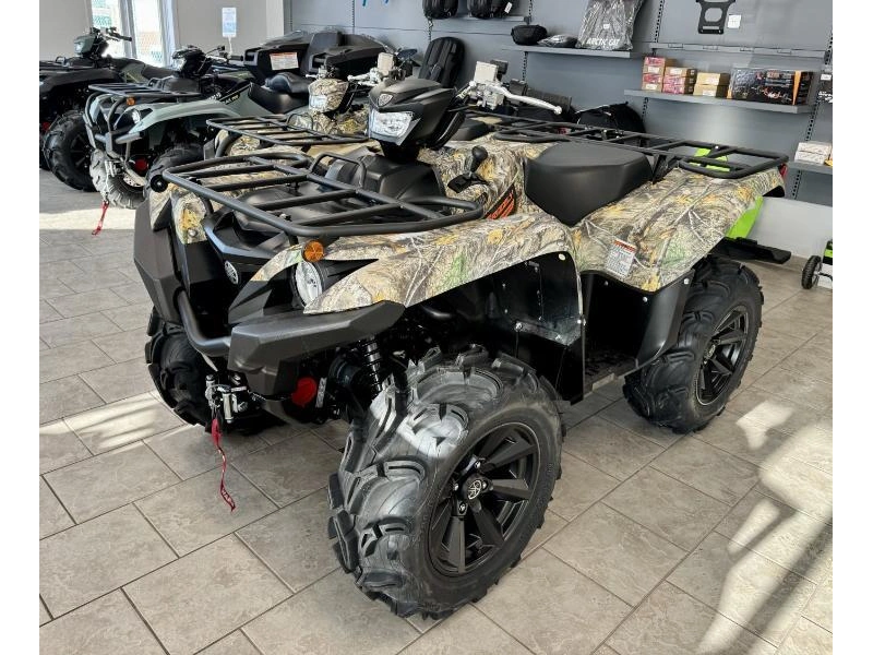 2026 Yamaha Grizzly Dae Camo alt