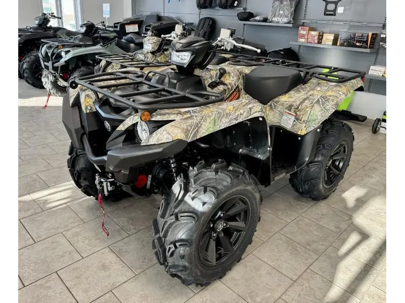 Yamaha Grizzly DAE Camo 2026