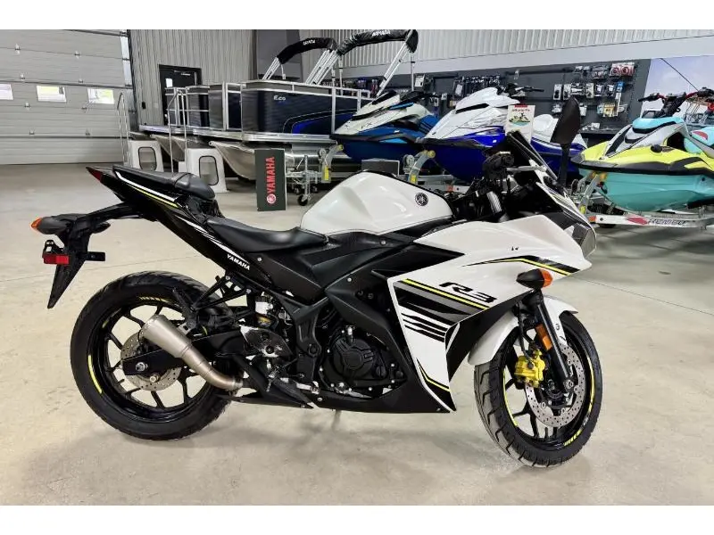 2017 Yamaha R3