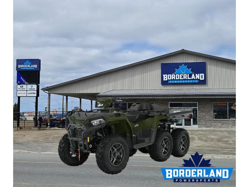 2025 Polaris Sportsman 6 x 6 570 