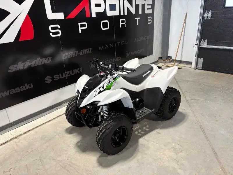 2026 Kawasaki KSF90BTFNN BLANC ENFANTS thumbnail 2