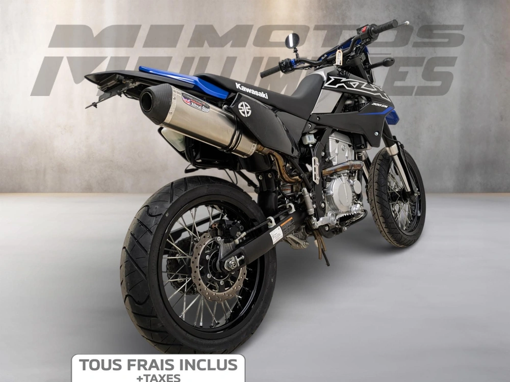 Kawasaki Klx300sm 2021 alt