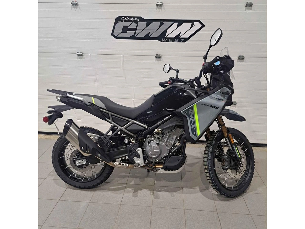 2026 Cfmoto Ibex 450 Tundra Grey alt