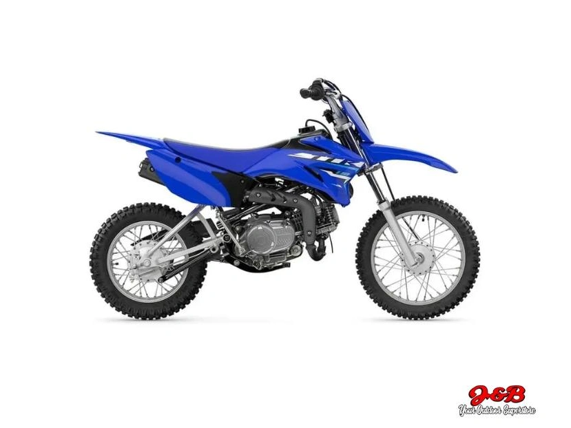 2026 Yamaha Tt-r 110 - Yamaha Blue alt