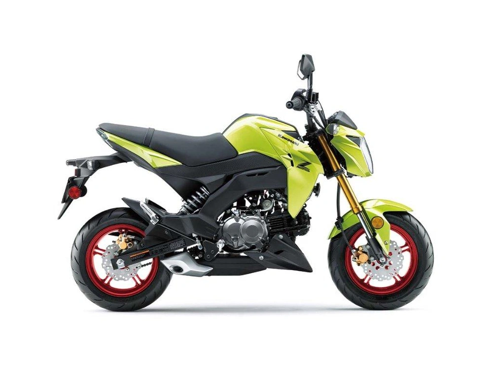 Kawasaki Z125 Pro 2026 alt