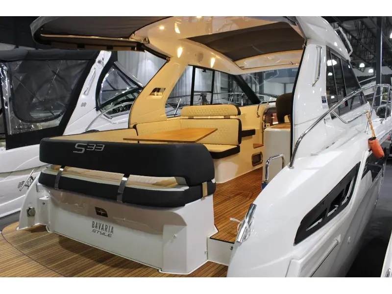 2021 Bavaria Motoryachts S33 HT VOLVO D3-220 EVC thumbnail 21