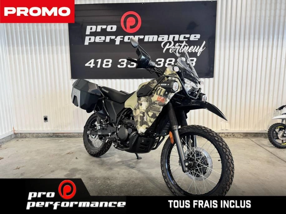 Kawasaki Klr650 Adventure 2025 alt