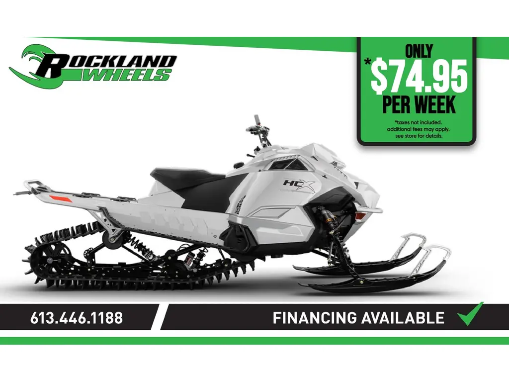 2027 Arctic Cat HCX 858 146 2.6