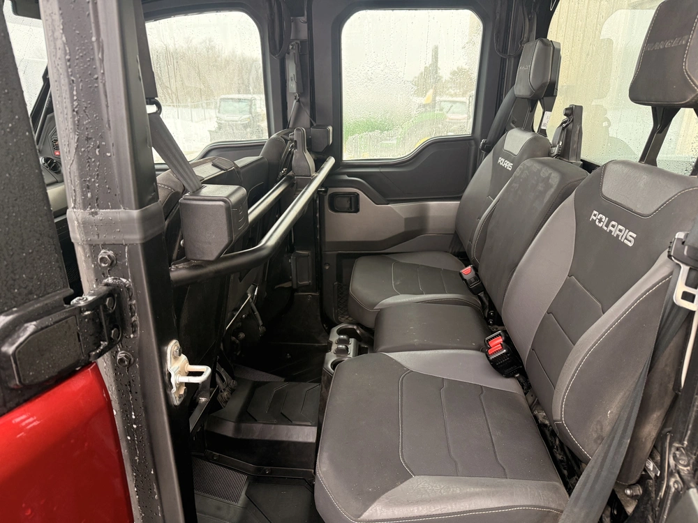 2024 Polaris Ranger Crew Xd 1500 Northstar Ult - S. Red