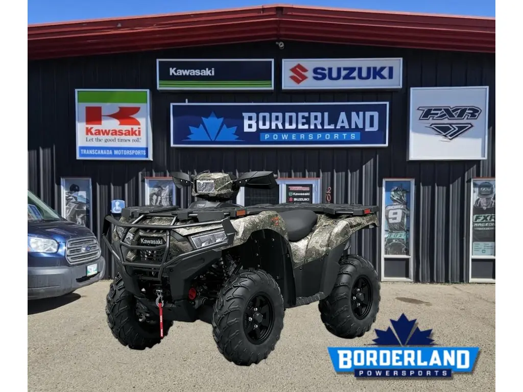 2026 Kawasaki Brute Force® 750 SE EPS - Camouflage True Timber Strata 