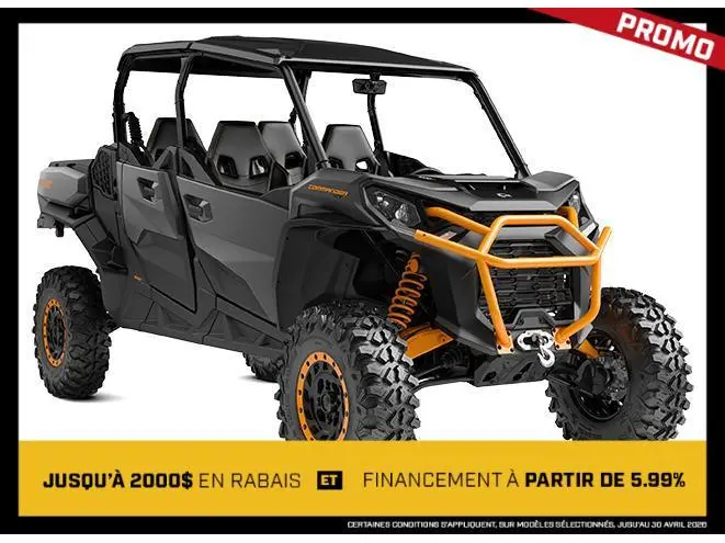 2026 Can-Am Commander MAX XT-P 1000R