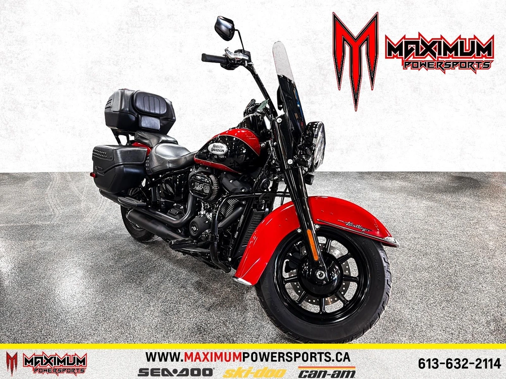 Harley-davidson 2022 Softail Heritage Classic 114 (flhcs) 2022 alt
