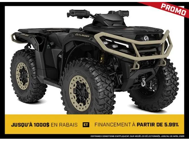 2026 Can-Am Outlander Backcountry 1000R