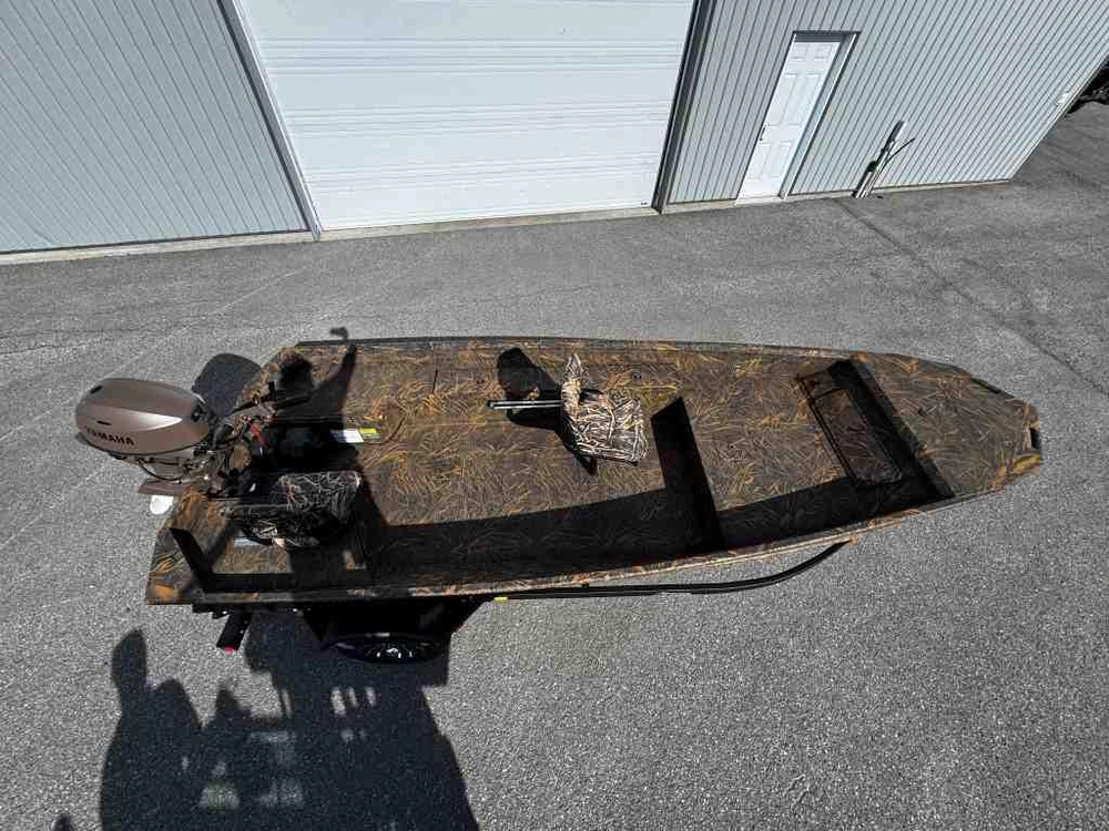 G3 Boats G3 15 Dk + Remorque + Moteur Yamaha 25hp Brun 2025 alt