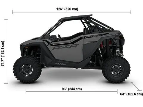2026 Polaris Rzr Pro Xp Ultimate thumbnail 2