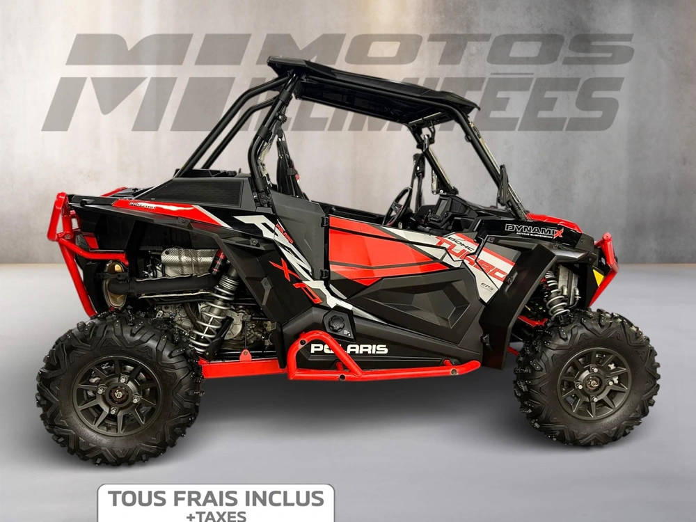 Polaris Rzr Xp Turbo Eps Dynamix 2018 alt