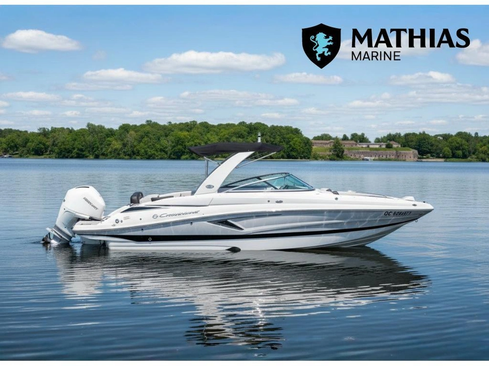 Crownline E285sx - 300xl Verado 2023 alt