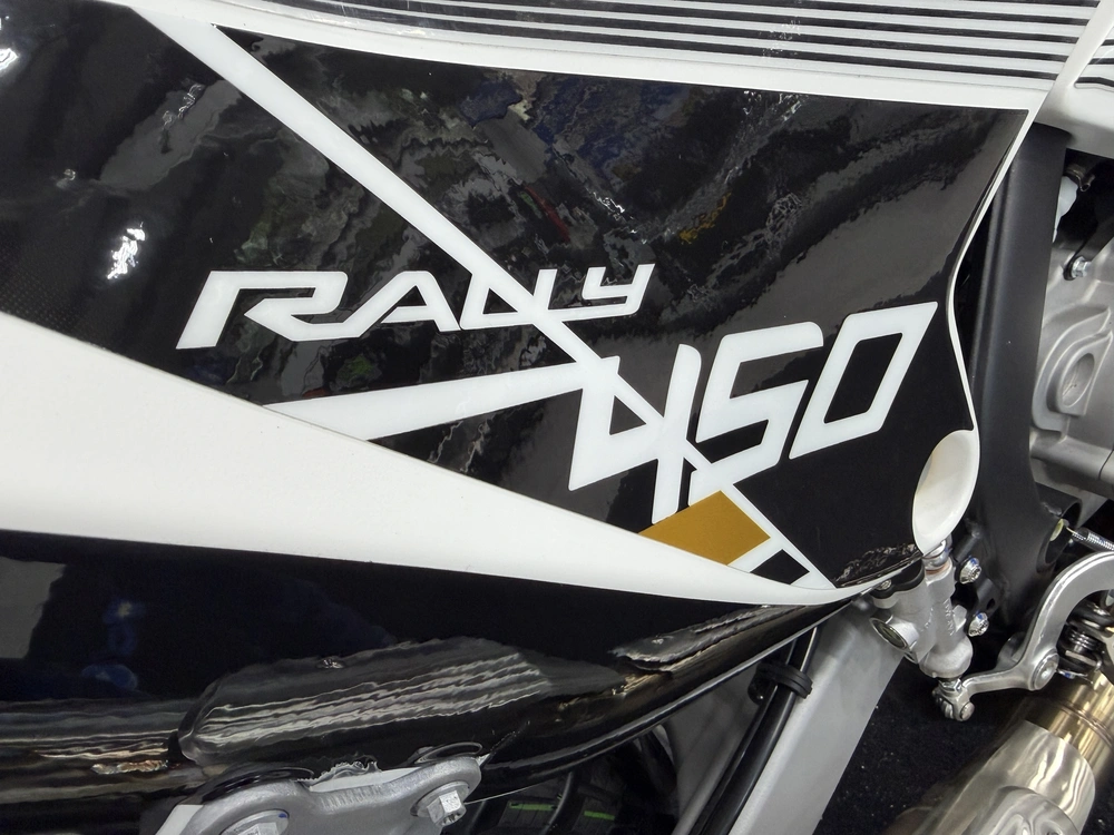 2026 Kove Moto 450 Rally High Seat alt