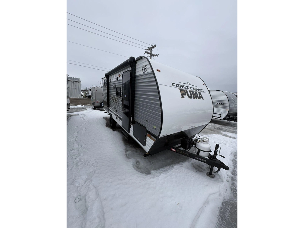 2026 Forest River Puma Camping Edition 18bhce alt