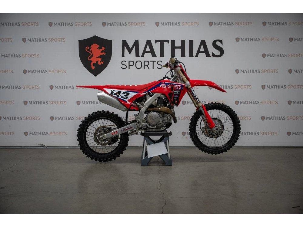 2025 Honda Crf450r alt