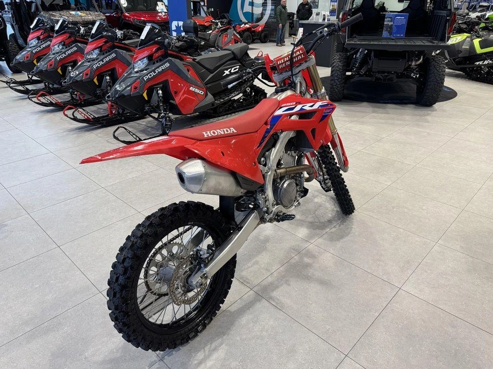 2024 Honda Crf250r alt