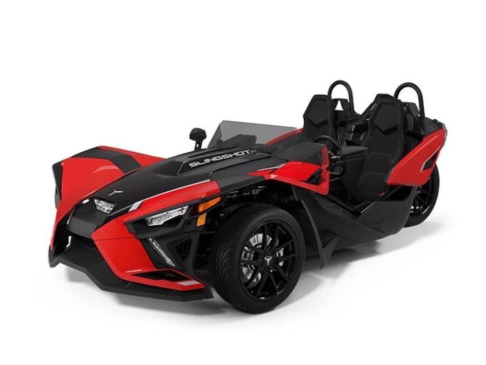 2024 Polaris Slingshot® Slr Autodrive Slingshot Red Pearl alt