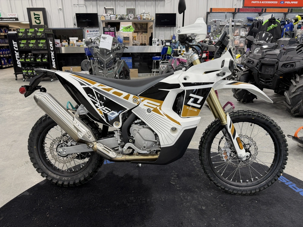 2026 Kove Moto 450 Rally High Seat alt