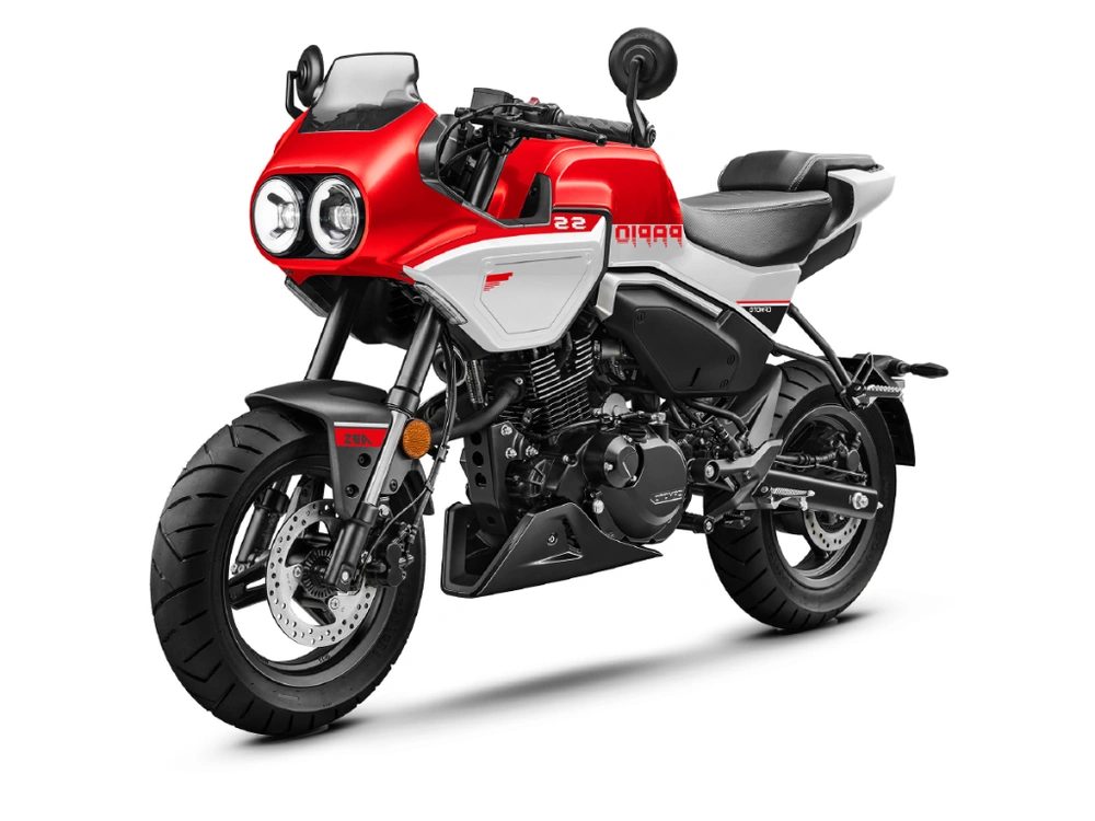 2024 Cfmoto 125 Papio Ss Magma Red alt