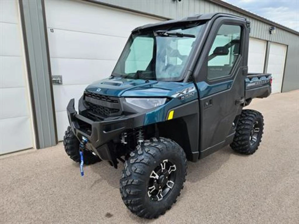 2026 Polaris Ranger Xp 1000 Northstar Ultimate Blue Labyrinth alt