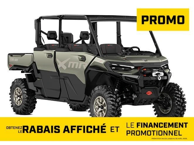 2026 Can-am Defender Max X Mr Hd11 With Half Doors alt