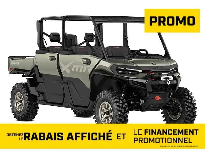 Can-Am Defender MAX X mr HD11 with half doors 2026