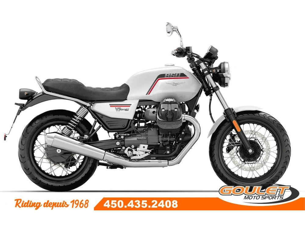 Moto Guzzi V7 Special Bianco 1969 2026 alt