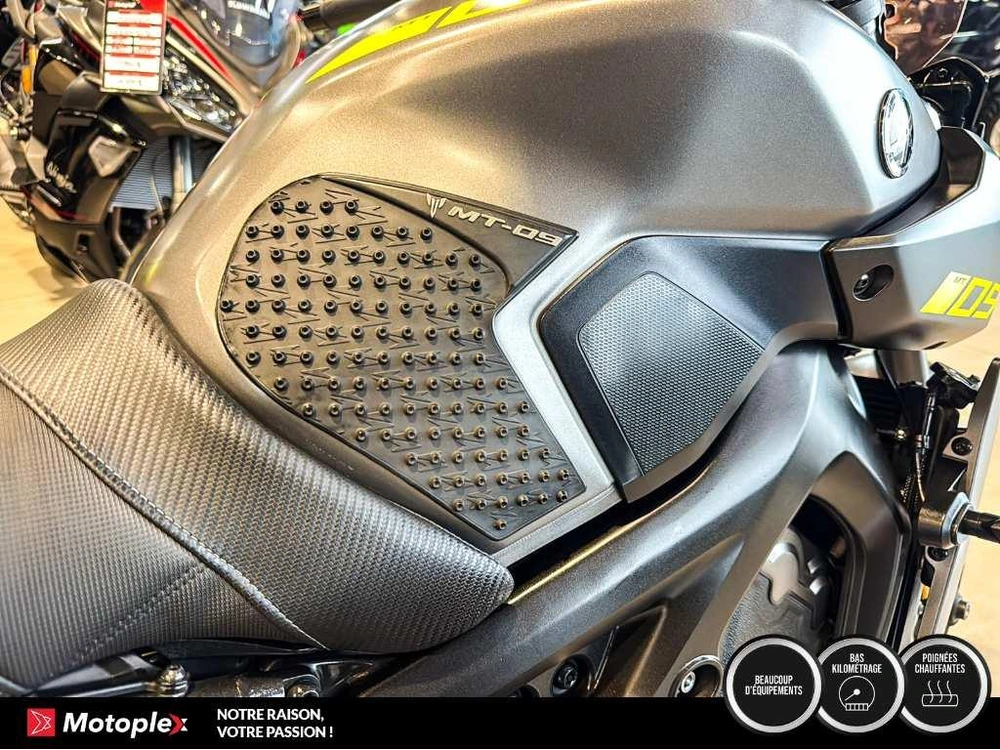 2018 Yamaha Mt-09 Abs *pneu Neuf* alt