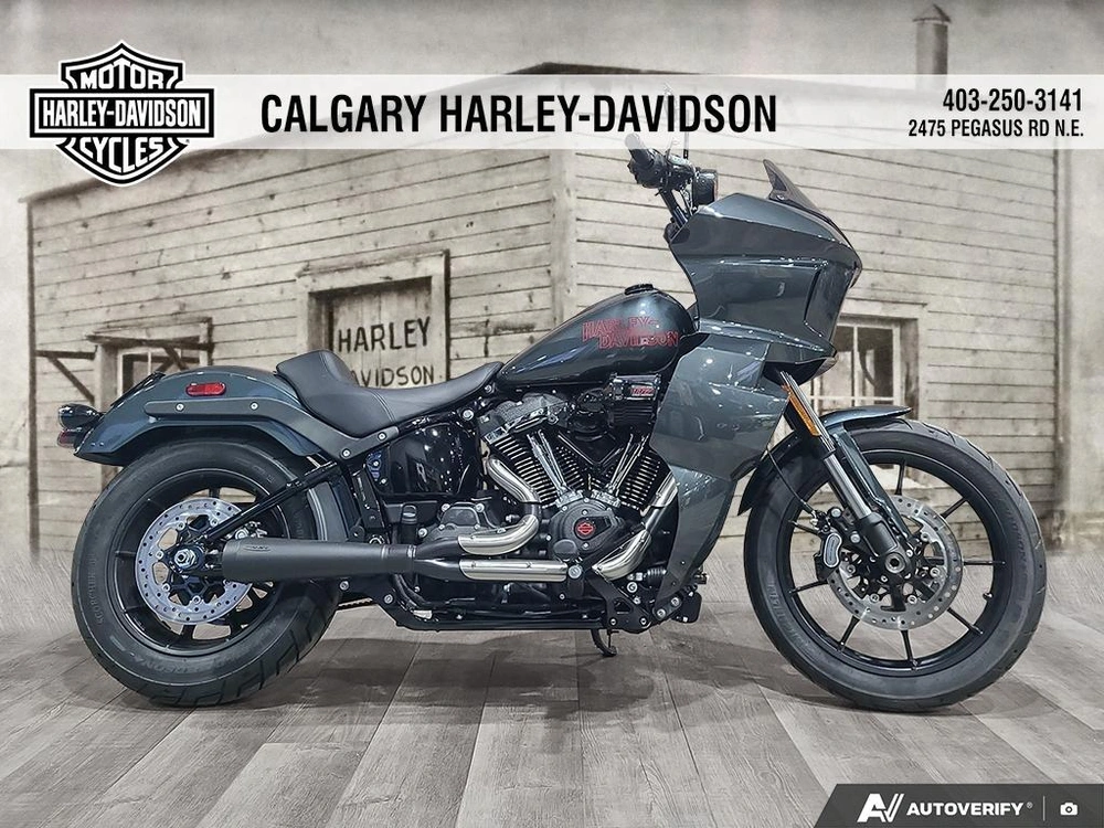 2025 Harley-davidson Fxlrs - Low Rider® S alt