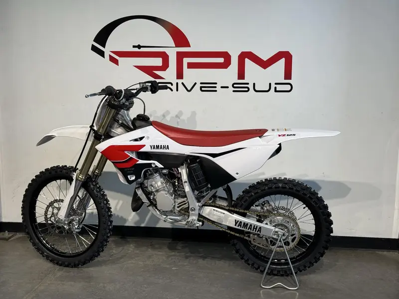 2026 Yamaha YZ125 70E ANNIVERSAIRE *À partir de 3.99%💳