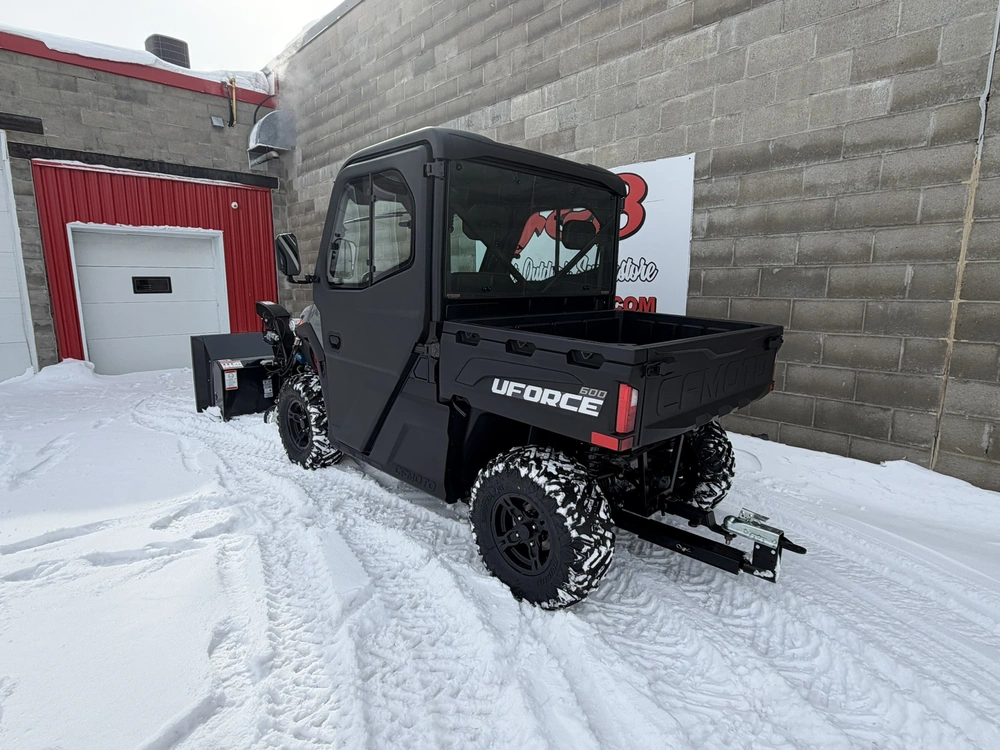 2025 Cfmoto Uforce 600 Cab W/heater! alt