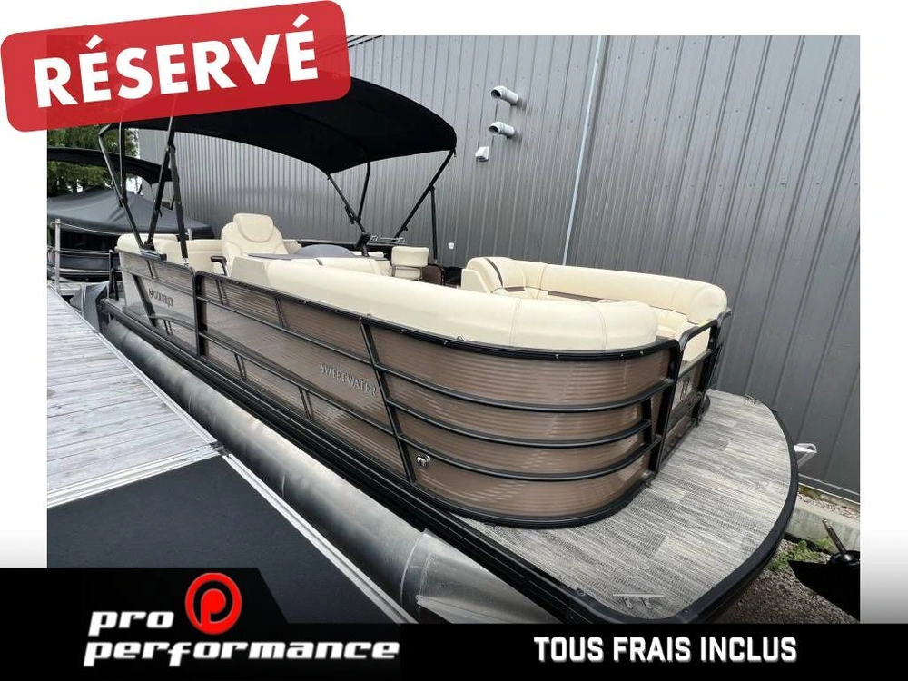 2023 Godfrey Marine Sweetwater 2286 Midship Table alt