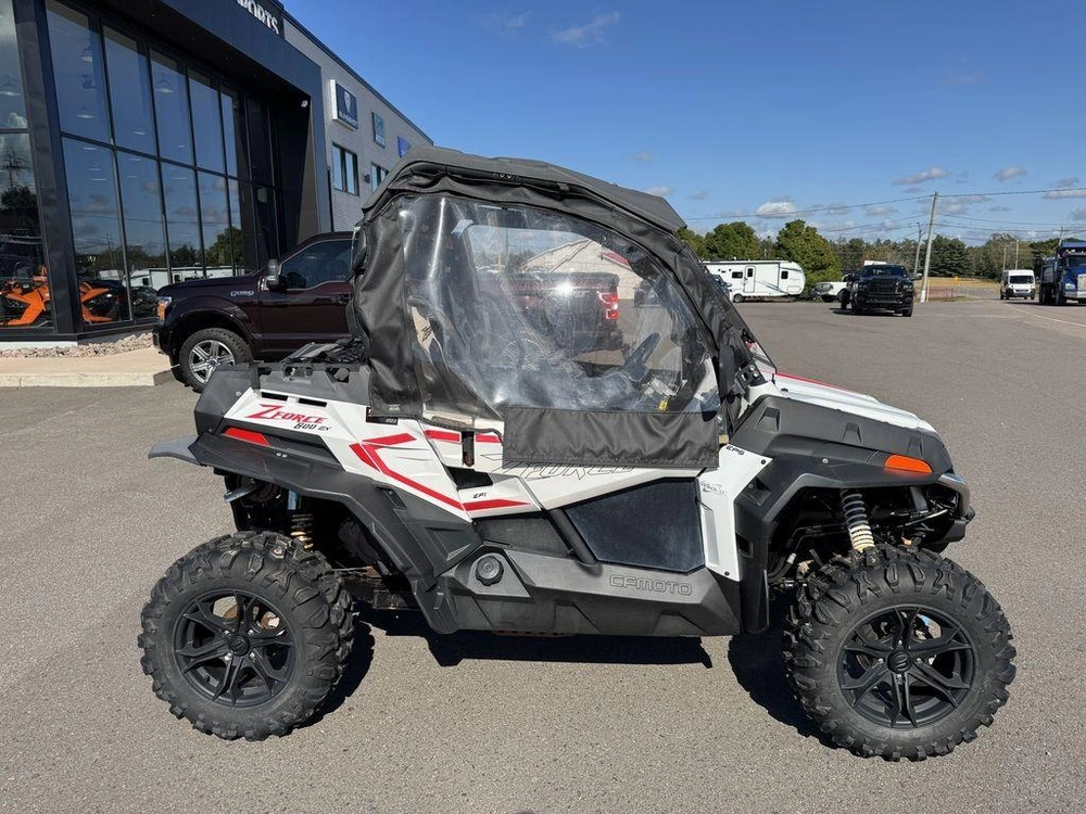2022 Cfmoto Zforce 800 Ex Eps Lx alt