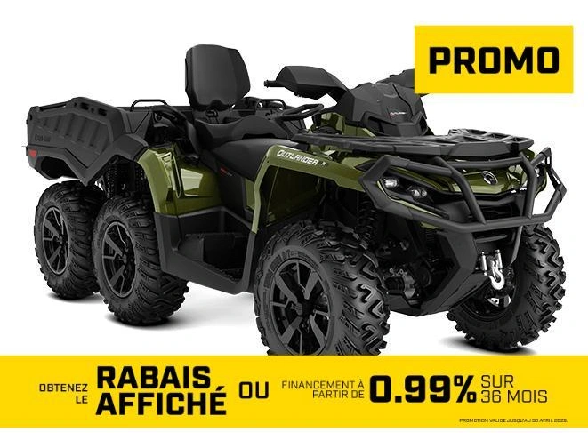 2025 Can-am Outlander Max 6x6 Xt 1000 alt