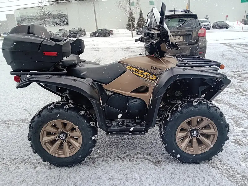 Autre VTT-YFM700 GRIZZLY 2020