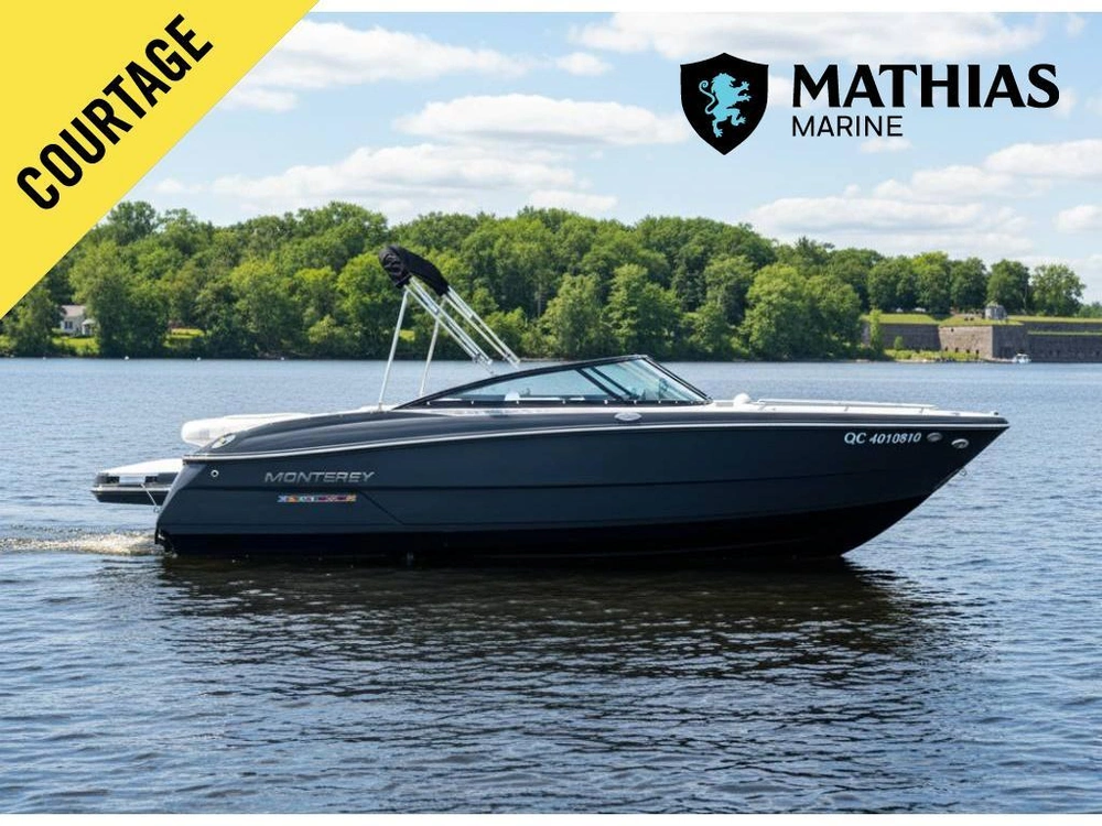 Monterey Boats 214 Ss Br 2014 alt