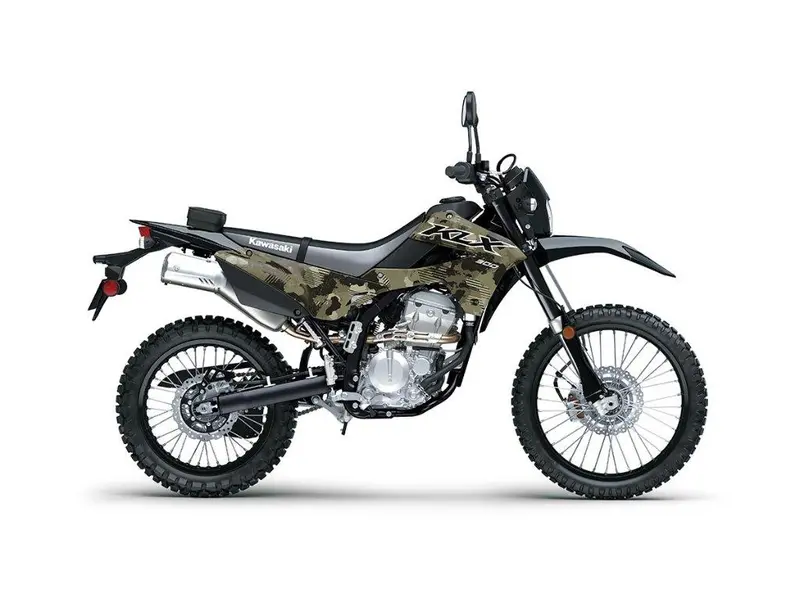 2026 Kawasaki KLX300 thumbnail 2