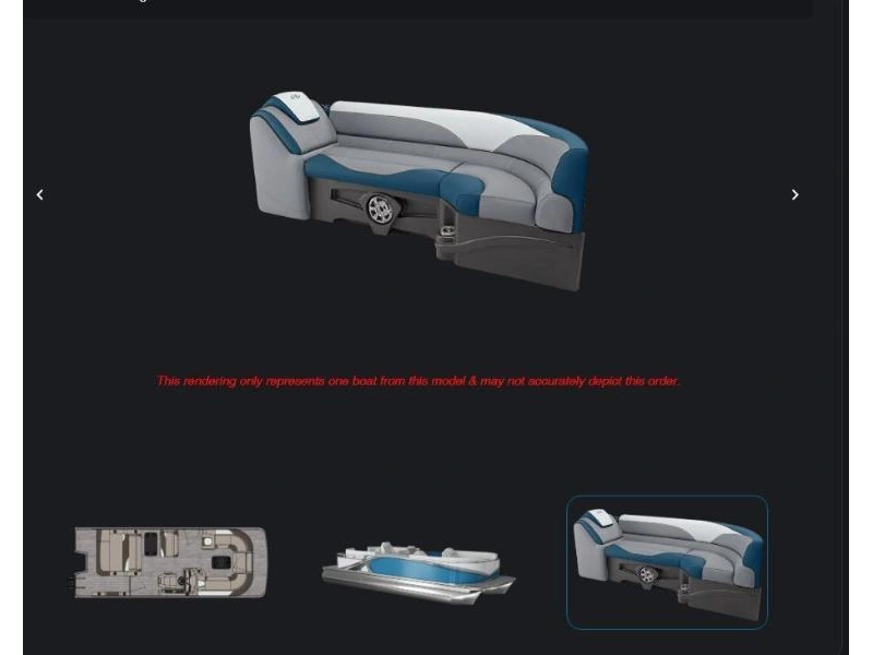 2026 Avalon Lsz Entertainer Caribbean 23 X 8.5 alt