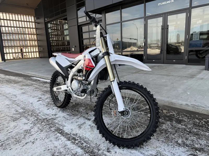 2026 Yamaha YZ450F thumbnail 2